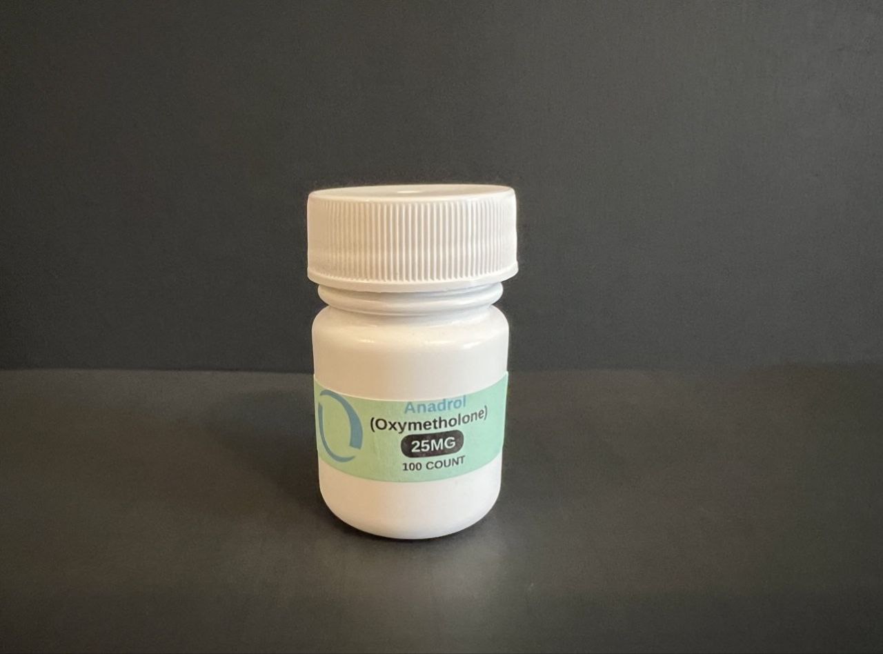 Anadrol 25mg / 100 Tabs